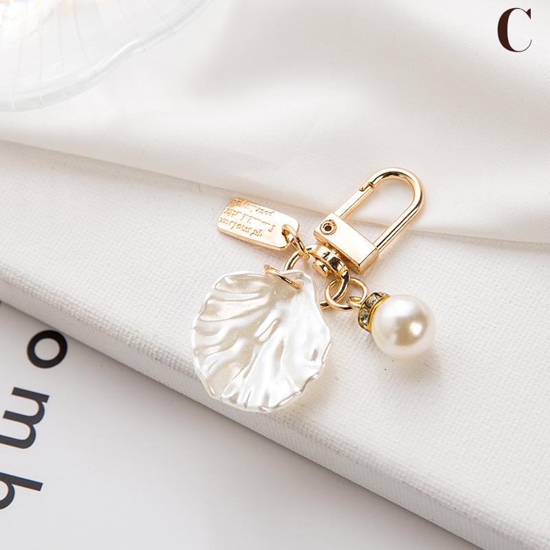 

Подвеска-ракушка из жемчуга брелок женская сумочка рюкзак кулон украшения подарок