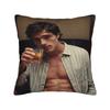 Jacob Elordi Muscle Handsome Pillow Case Graphic Pillow Cover For Office Car Home Decor Cute Funny Cushion Cover