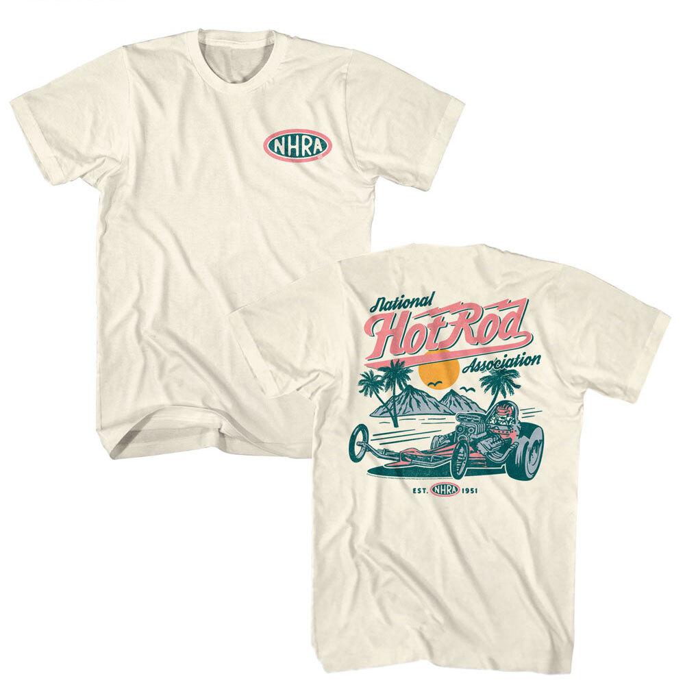 National Hotrod Association NHRA Tropical Scene Digger Dragster Men T Shirt XXL
