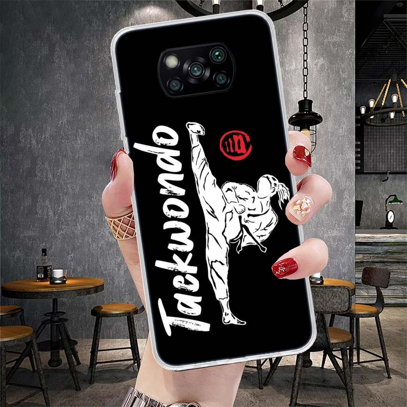 

Мягкий чехол для телефона Кунг-фу Тхэквондо для Xiaomi Redmi 15C 15 13C 13 Poco X5 X6 X7 F7 Ultra M7 12C 12 10 10C 9C 9A 9T 9 Fundas Poco X Xiaomi Poco X5 Pro