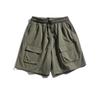 Men's Trendy Cargo Shorts - Mountain System Wide-Leg Loose Five-Point Summer Pants