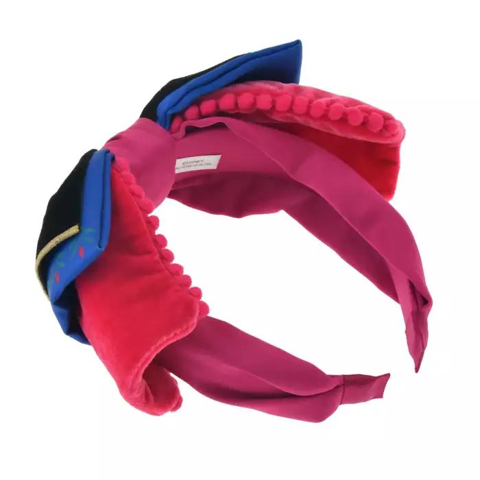 Disney Anna ( Red ) Headband Big Ribbon COSTUME GOODS Japan NEW Disney Store