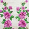 Stylish Flower Embroidered Patches Elegant DIY Sewing Patches Fabric Patches  Dress Repair