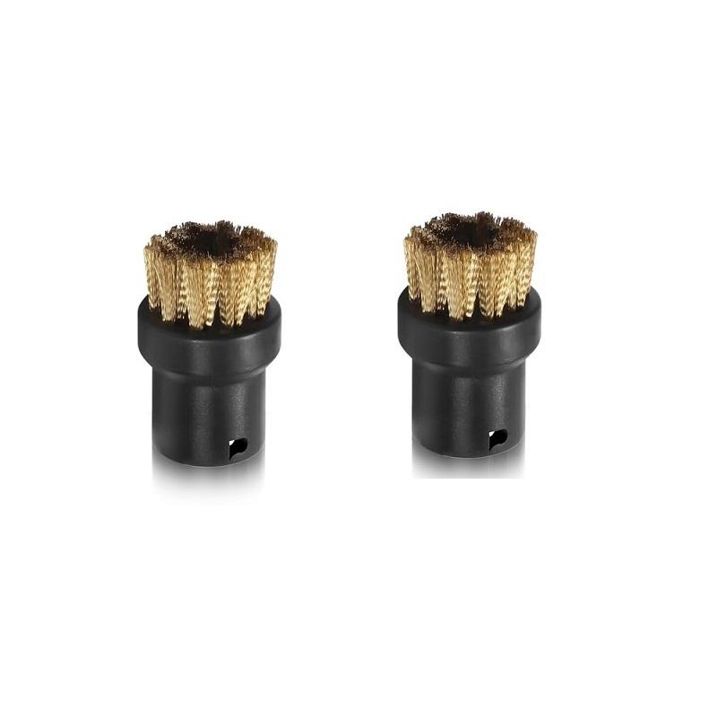 2pcs Window Nozzle Mirror Brush Head Squeegee Replacement Brush for Karcher SC1 SC2 SC3 SC4 SC5 SC7 CTK10 CTK20 Cleaners