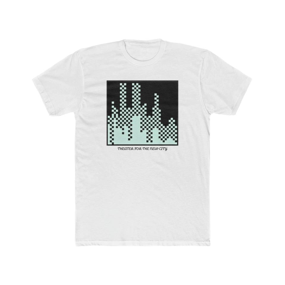 Theater for the new City NYC East Village Men s Cotton Tee Manhattan Broadway 3XL