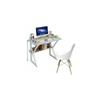 Office Computer Desk With Shelf Table For Laptop 80X40 Cm For Room