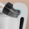 Toilet Brush Lavatory Brush Carrot Toilet Brush Holder Set No Drill Innovative Durable Bathroom Cleaning Brush