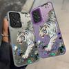 Phone Cover Case for Samsung Galaxy A31 A12 A13 A14 A35 A17 A20s A24 A25 A21s A23 A26 A15 A16 A34 Creative Tiger Dragon