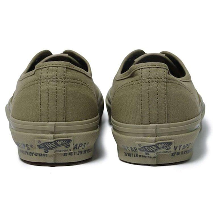 Authentic Wtaps x Og Vans Lx 'Olive Drab' VN0A4BV9CX6