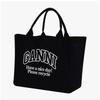 Ganni Easy Xxl Shopper Tote Bag A6680 252