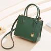 New Tote Baotou Layered Leather Women's Bag Star Same Lock Head Bag Handheld Single Shoulder Crossbody Bag