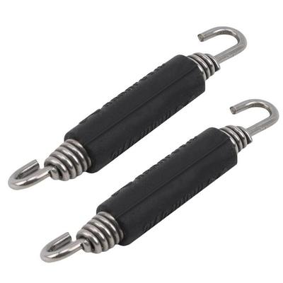 2 Pieces Exhaust Pipe Spring Hook Motorcycle Stainless Steel Spring Hooks For Exhaust Pipe Motorbike Repair Parts Accessories