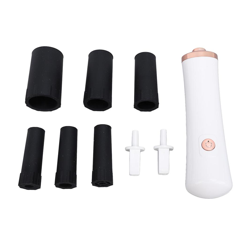 Makeup Brush Cleaner Machine Fast Dry Electric Makeup Brush Cleaner Nail Brush Dryer for Home