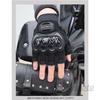 Men Women Half-Finger Motorcycle Cycling Gloves Breathable Lightweight Anti-Slip Protective Road Trail Beach Commute
