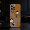 C-Classic M-Mr B-Bean Phone Case For iPhone 17,16,15,14,13,12,11 Plus,Pro Max,SE4Soft Silicone Black Cover