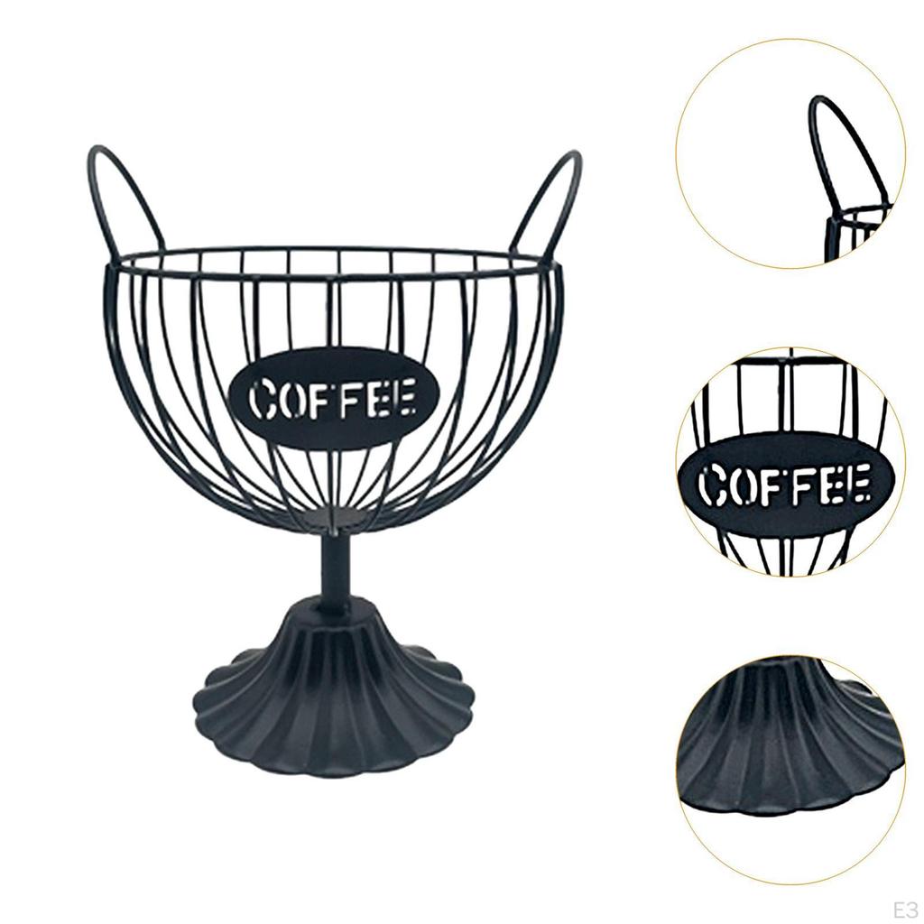 Pod Holder for Compact Storage Solution