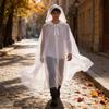 New Mesh Cloak Halloween Cape With Hood For Unisex Cosplay And Costume Parties