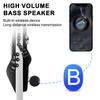 Electric Guitar Speaker Large Volume Amplifier Bluetooth-compatible Loudspeaker with Powerful Bass Effect for Music