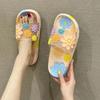 High-quality Summer Slippers Indoor Anti Slip Home for Couples Soft Soled Outdoor Cool Slippers Soft Soled Bathroom Women Shoes