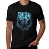 Suicide Silence Art Sticker TShirt Vintage Print Crew Neck Tee