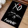 Custom Personalization The Weeknd Print Area Rug - Soft, Washable Non-Slip Indoor Mat,Living Room,Home&Office Decorative Rug