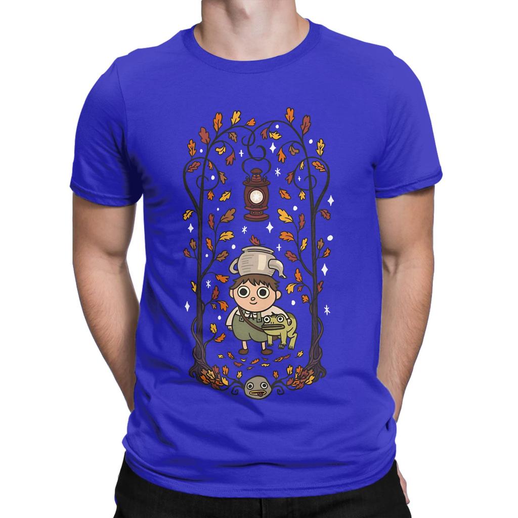 Greg Jason Funderburker oOver The Garden Wall Autumn Funny Graphic 100 Cotton TShirt oOver the Garden Wall Tees Tops For Unisex