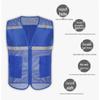 Reflective Mesh Children's Vest with Logo for Summer Volunteer and Fishing Activities