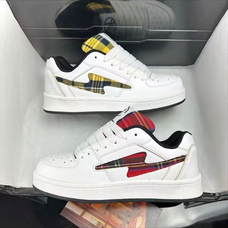 

Летние клетчатые туфли-молнии «мандаринка» для мужчин и женщин, оригинальные, высокой ценности, дышащие, высокого качества, парные кеды на платформе, мужские 43