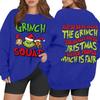 Women's Casual Fashion Long Sleeve Christmas Printed Round Neck Sweatshirt Top
