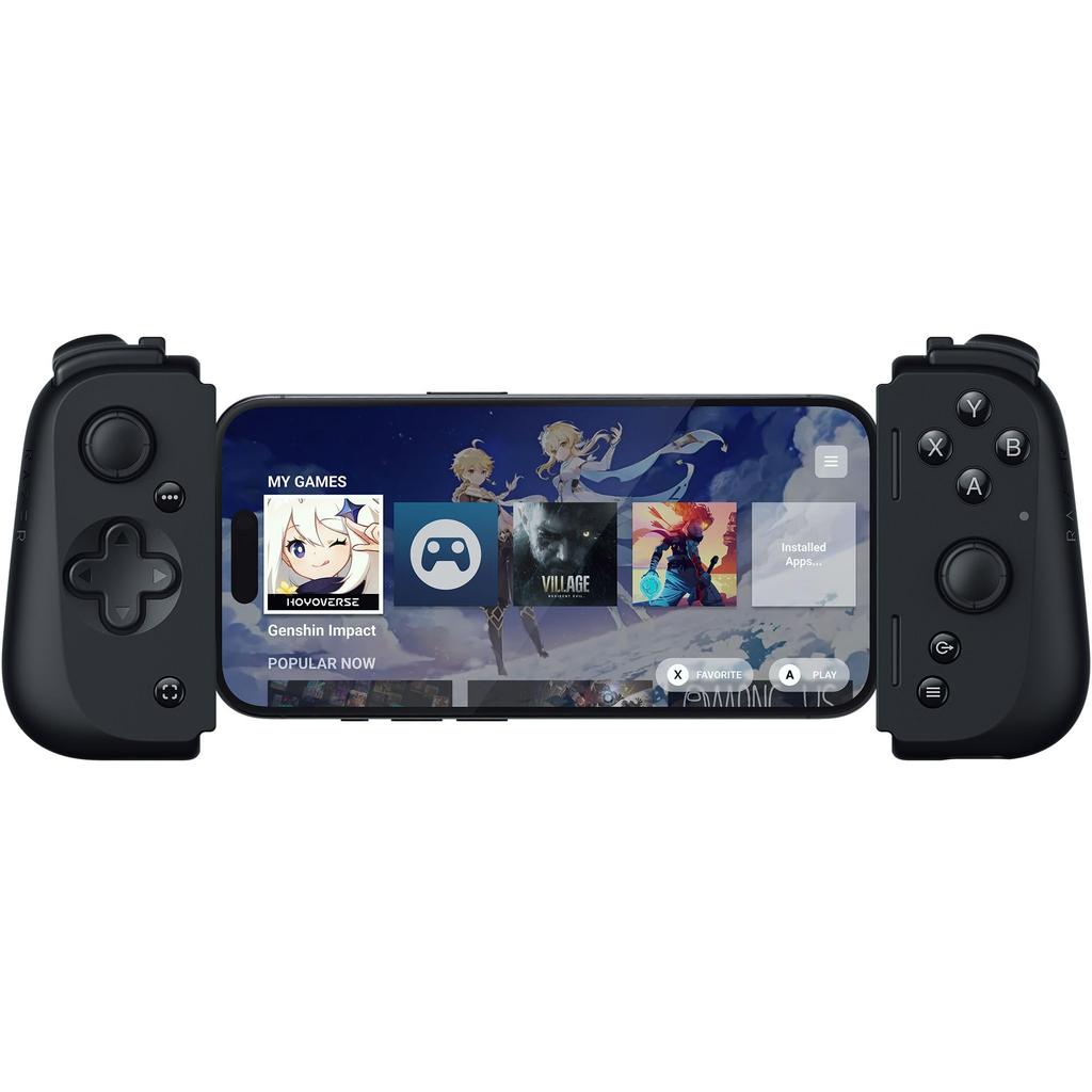 Razer Kishi V2 Gaming Controller for Android iPhone 15 Series Console Quality Control Stream PlayStation Games On Phone Mobile Charging Virtual