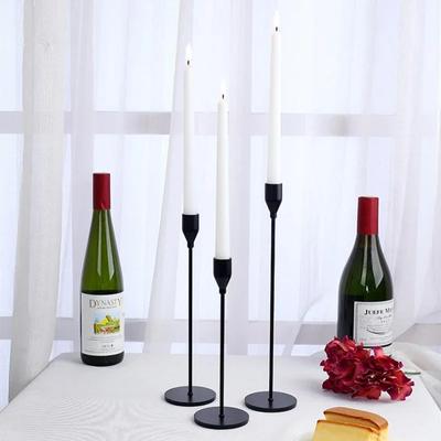 Metallkerzenhalter im europäischen Stil Schlichte Hochzeitsdekoration Barparty Wohnzimmerdeko Heimtisch Kerzenständer