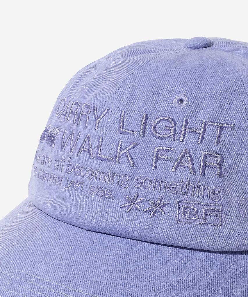 Beollunpeulenjeu Carry Light Walk Far Pigment Ball Cap Light Purple
