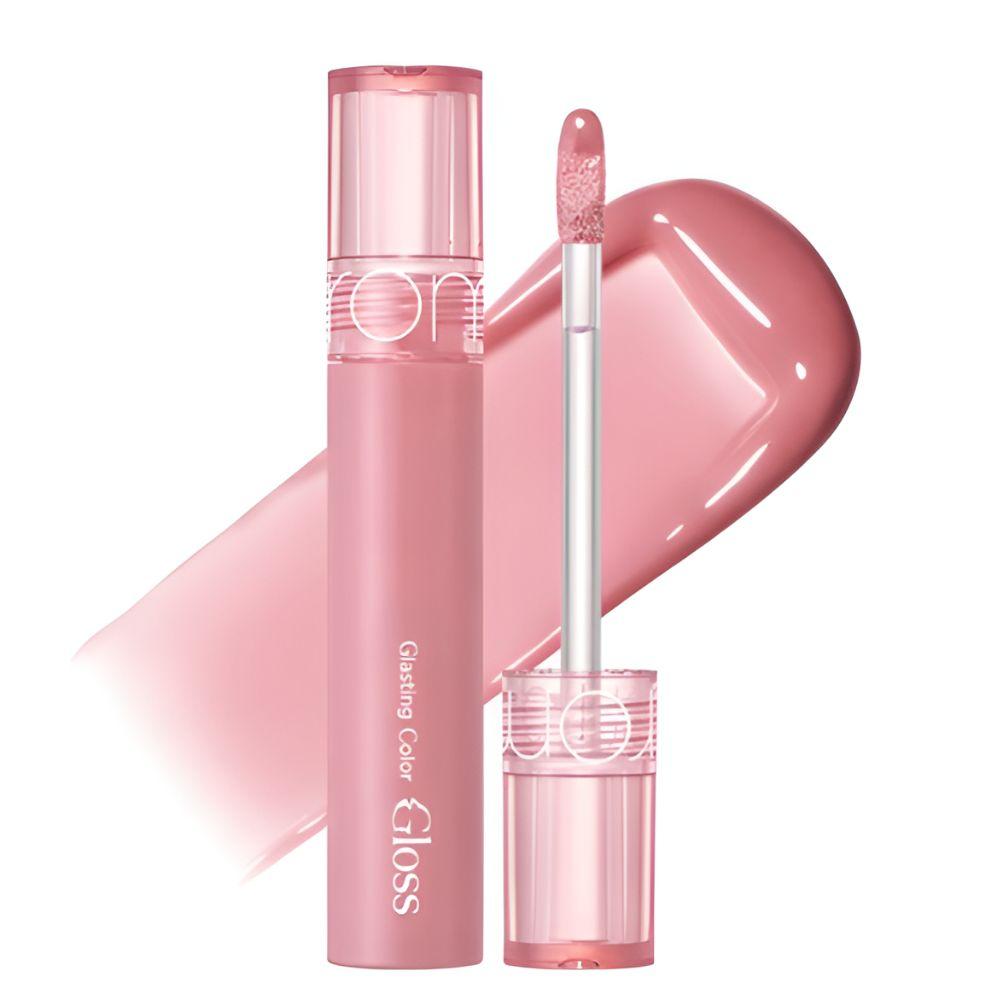 rom&nd Glasting Color Gloss Lip Tint High Shine Glossy Lip Tint 4g 01Peony Ballet