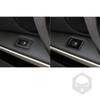 For Bmw 3 Series 2005-2012 E90 320i 325i Piano Black Window Lift Control Plastic Plate Trim Car Interior Accessoriers Sticker