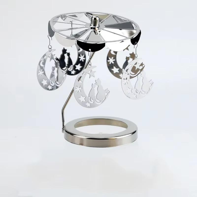 Svícen 1KS Kolotoč Romantický Holčičí Srdce Kůň Lampa Nádoba na Vonnou Svíčku Krev Domácí Dekorace