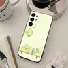 Cute S-Smiski Phone Case For Samsung S25,S24,S21,S22,S23,S30,Ultra,S20,Plus,Fe,Lite,Note,10,9,5G Black Cover