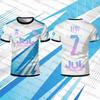 New JUL Album Jersey French Rapper Hip Hop Streetwear O Neck Short Sleeve T-shirt Men's And Women's Casual Breathable Tees