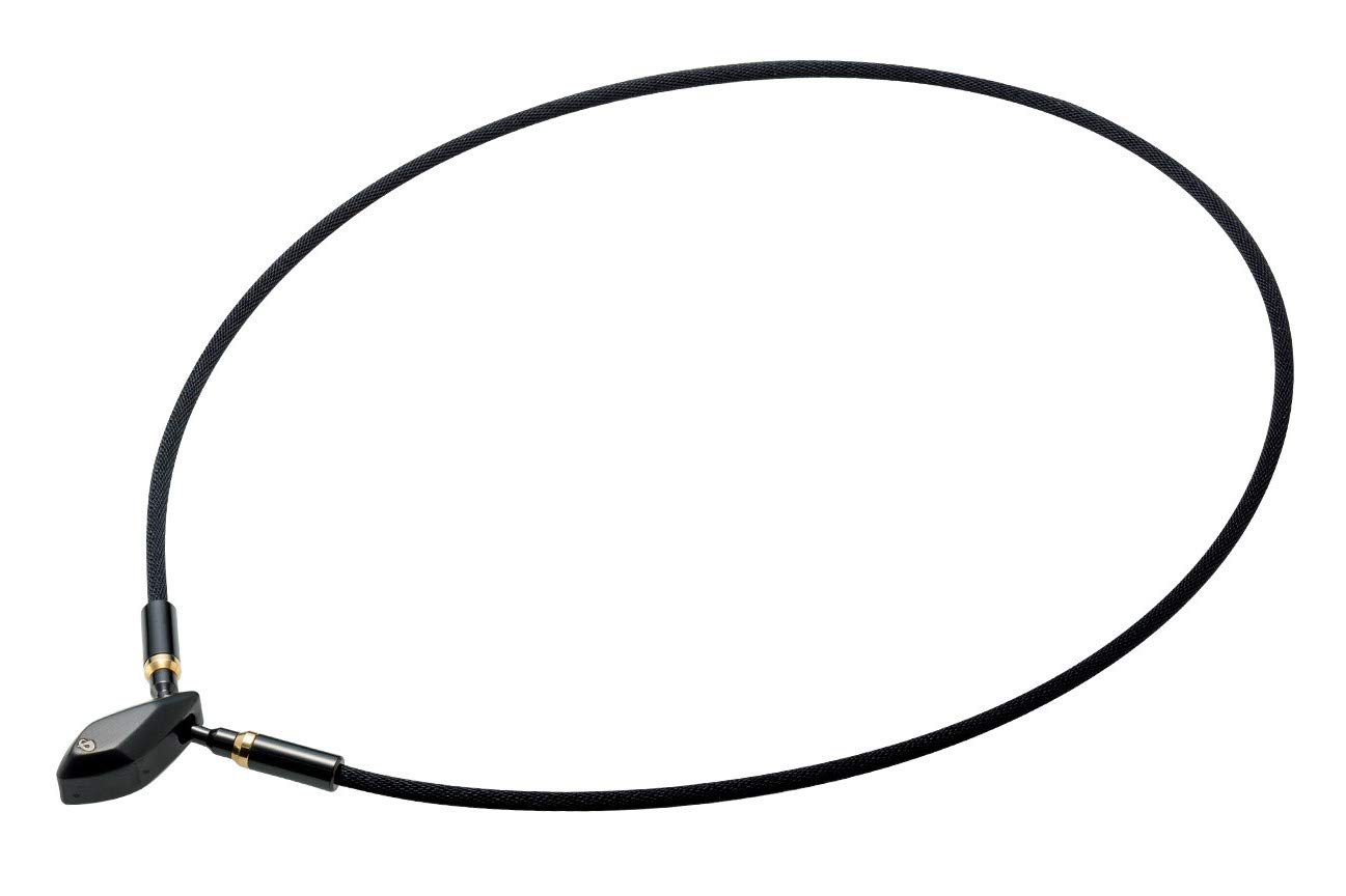 

Phiten RAKUWA Metax Teardrop Neck 40cm Strap, Black, 0219TG81705, чёрный