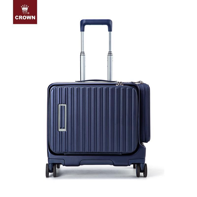 Crown C-D5301H Aluminum Frame 20-inch Business Carry-on Luggage