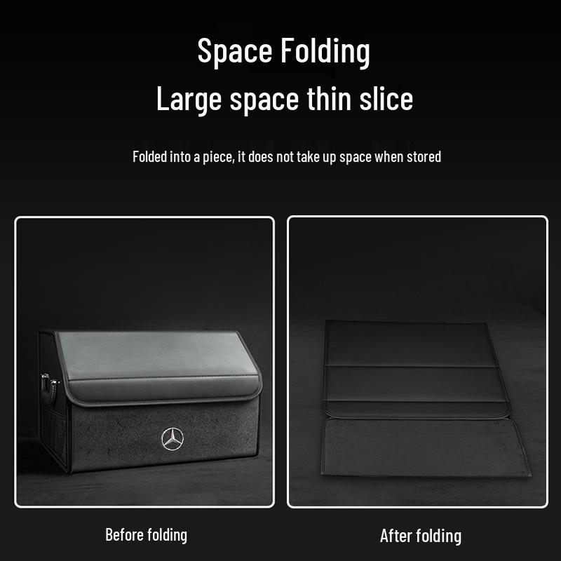 Mercedes-Benz Trunk Organizer for C, E, GLC, V, A, GLB, GLE, GLA, S-Class, EQE