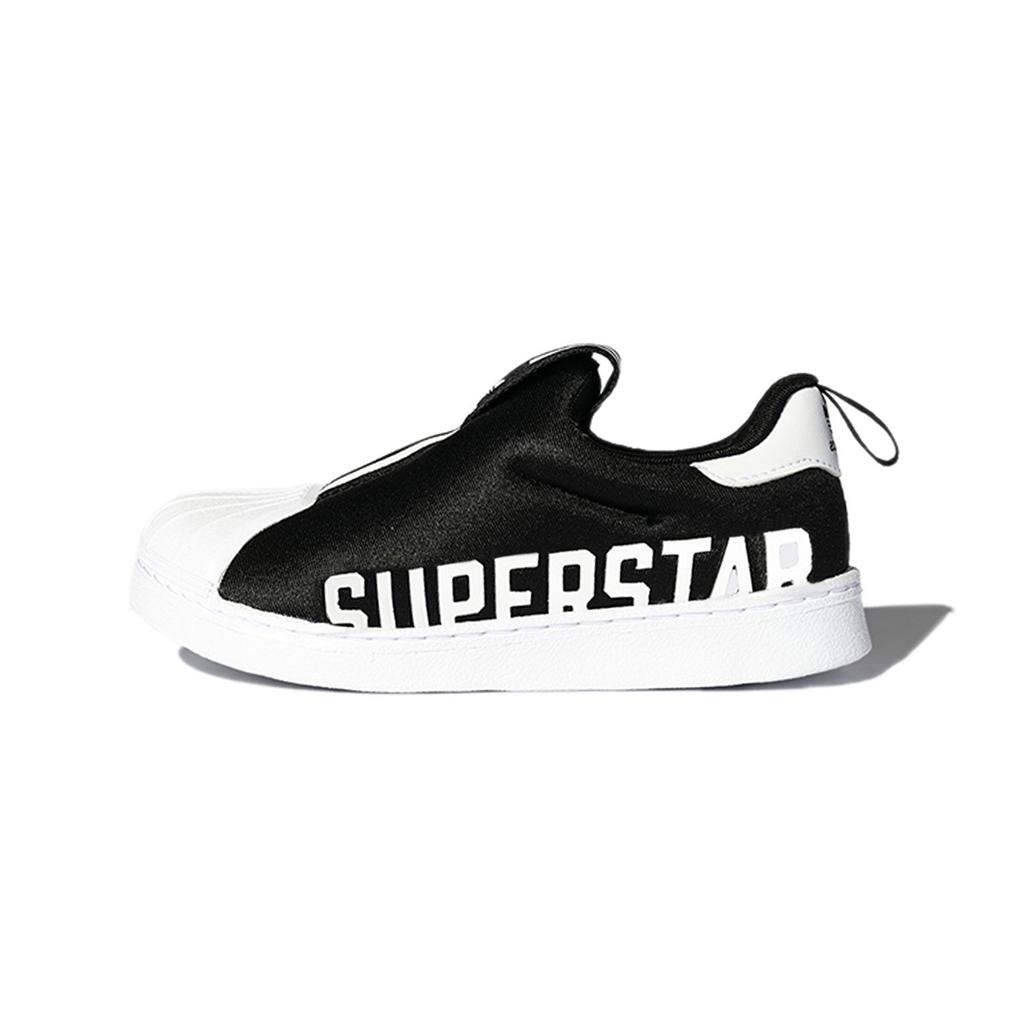 Adidas Originals Superstar 360 X Abrasion Resistant Low top Toddler Shoes Black White Infant And Toddler GX3235
