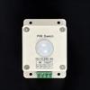 1Pcs Dc 12-24V Infrared Ir Body Photosensitive Control Detect On Off Switch Aisle Indoor Switch 8A Pir Motion Sensor Switch