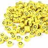10mm Polymer Clay Beads - Fruit, Animal, Smiley Face Designs for DIY Jewelry Accessories