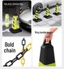 70cm No Parking PVC Reflective Traffic Cone