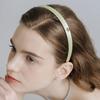 HTY022 Glossy Slim Mint Hairband