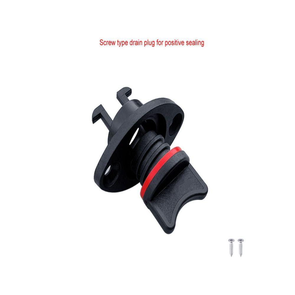 Drainage Canoe Accessories 25mm 1 Inch Nylon Kayak Drain Plugs Yacht Plugs Boat Plugs Kayak Plugs