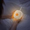 62KD Silent Vibrating Alarm Clock Led Display for Bedroom for Deep Sleepers