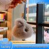 Mini Jade Rabbit Plush Keychain - Cute Cartoon Doll with Mink Fur
