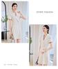 2024 Women's Professional Suit Dress: Elegant Summer Workwear for Formal Occasions in Beauty Salons & Jewelry Stores