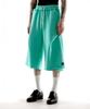 Paensyo Symbol Geometry 3/4 Sweat Pants - T Blue